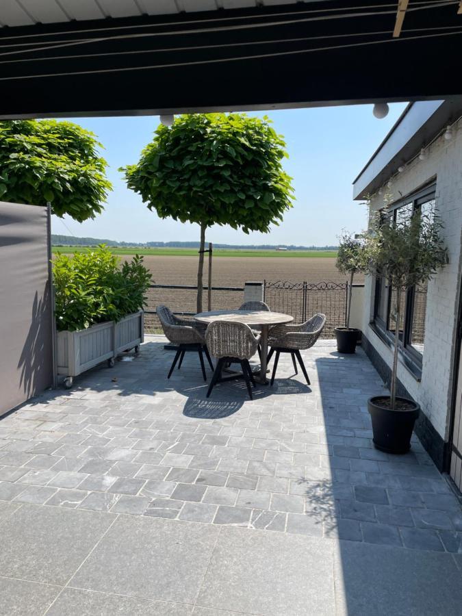 Tiny House Villa Westdorpe Eksteriør billede
